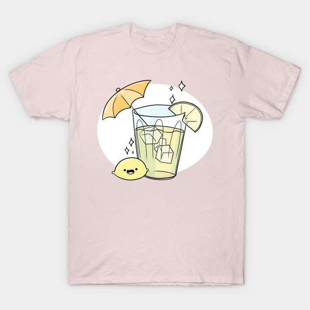 Refreshing Lemonade T-Shirt by Jamtastic